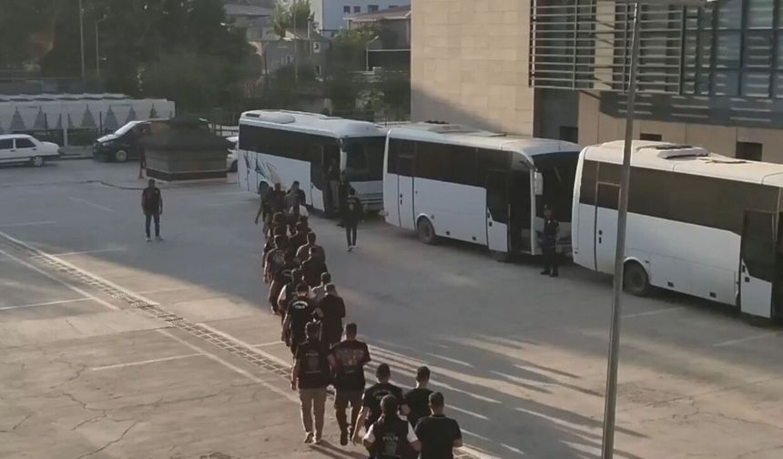 Kahramanmaraş Merkezli Yasa Dışı Bahis Operasyonunda 67 Kişi Tutuklandı