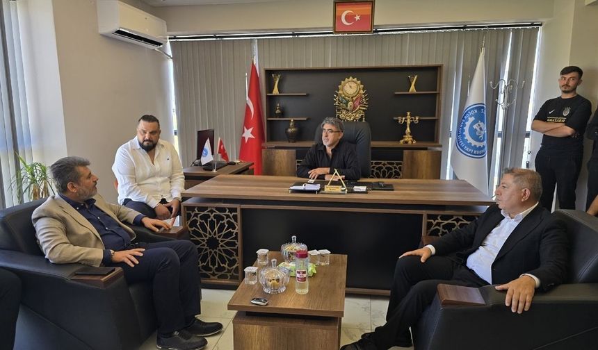 Kahramanmaraş milletvekili sanayi esnafının talep ve beklentilerini dinledi