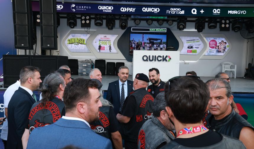 Kahramanmaraş Motofest, 3 günde 50 bin kişiyi ağırladı