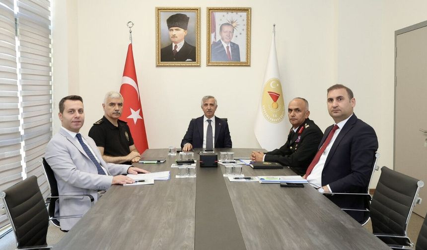 Kahramanmaraş te yeni dönem öncesi yurt güvenliği masaya yatırıldı