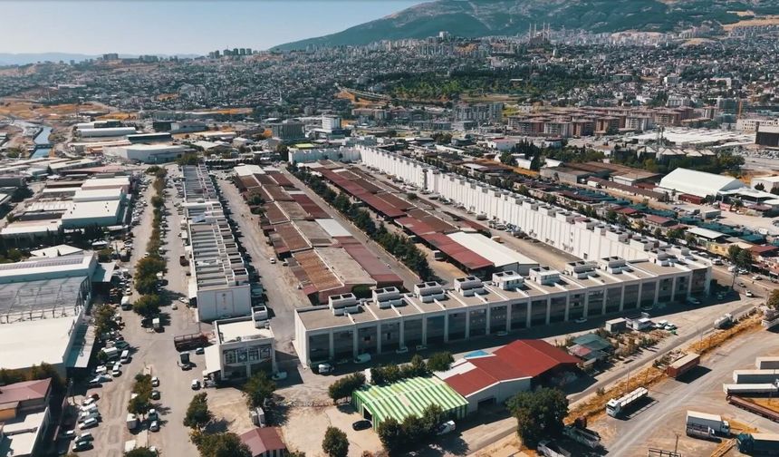 Kahramanmaraş Toptancılar Sitesi yeniden esnafla buluştu! 118 iş yeri