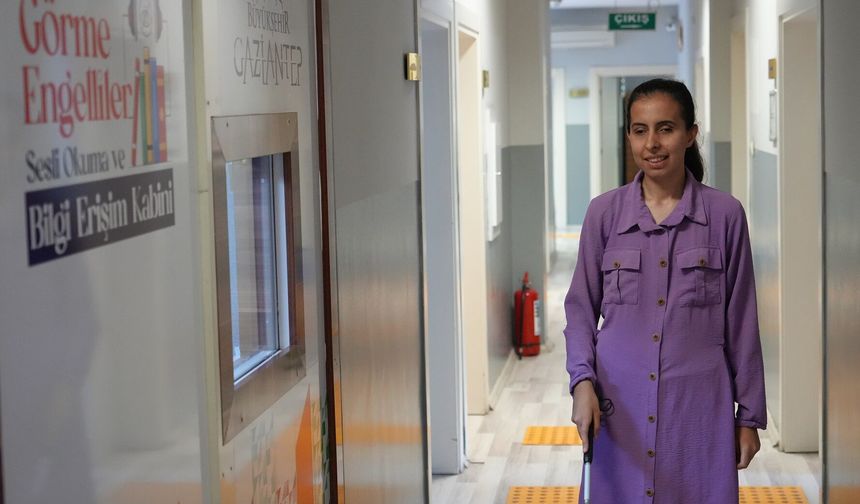 Kahramanmaraş’a Uzanan Başarı! Görme Engelli Hamide Üniversiteli Oldu