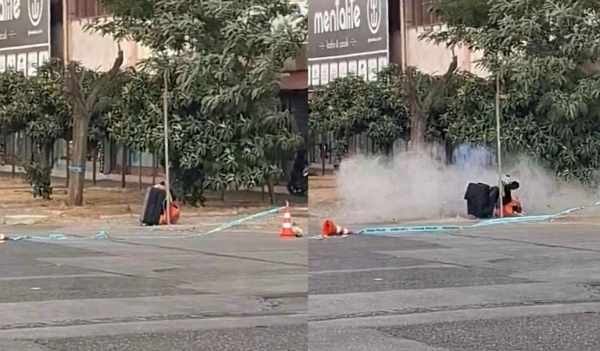 Kahramanmaraş’ın komşu şehrinde bomba paniği yaşandı!