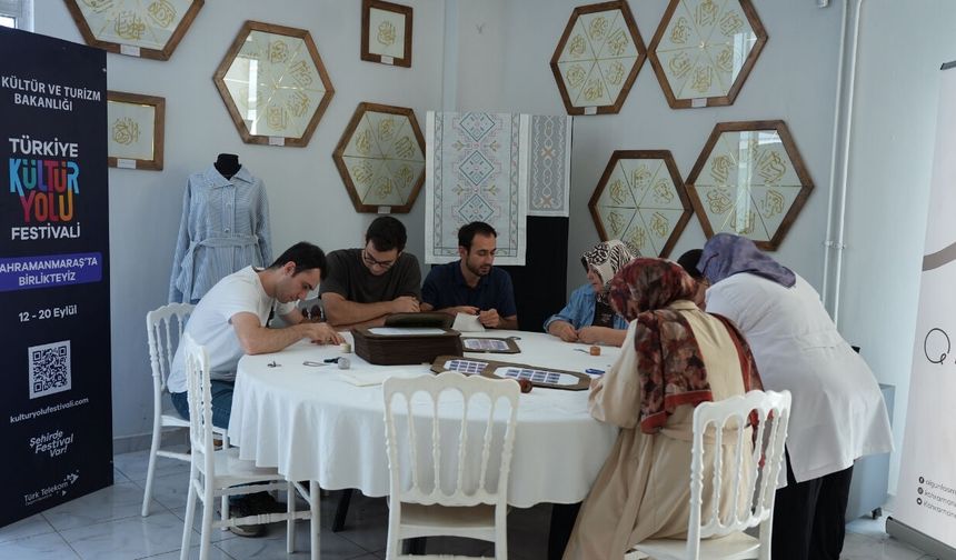 Kahramanmaraş’ın Yaşayan Mirası Festivalde Ziyaretçilerle Buluşuyor