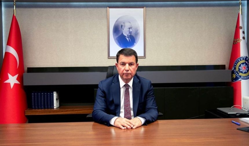 Kahramanmaraşlı Celal Özcan Kocaeli Emniyet Müdürü oldu