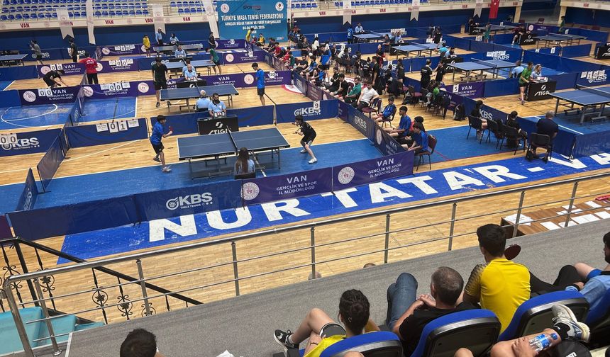 Kahramanmaraşlı genç sporcular Van’da ter döküyor!