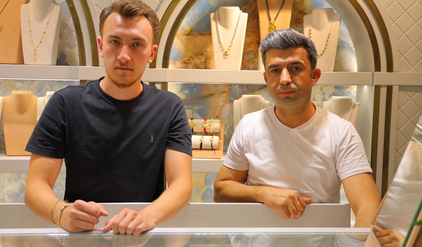 Kahramanmaraşlı kuyumcunun 15 kilo altını gasp edildi!