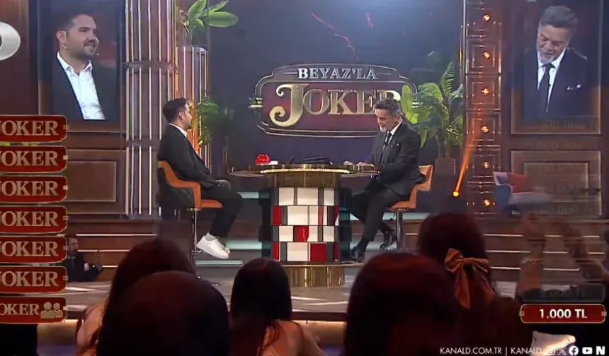 Kahramanmaraşlı Mehmet Durgun, Beyaz’la Joker’de 500 bin TL kazandı