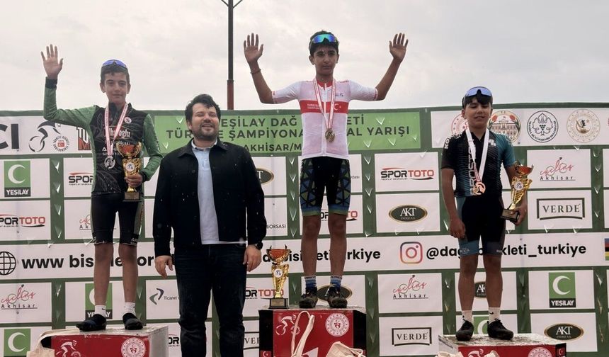 Kahramanmaraşlı sporcu Türkiye üçüncüsü oldu