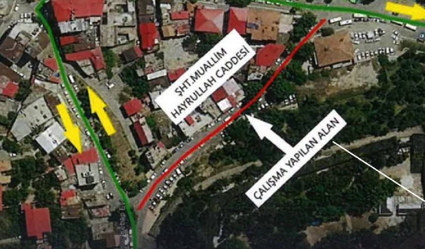 Kahramanmaraşlılar dikkat! O yol 66 gün trafiğe kapalı