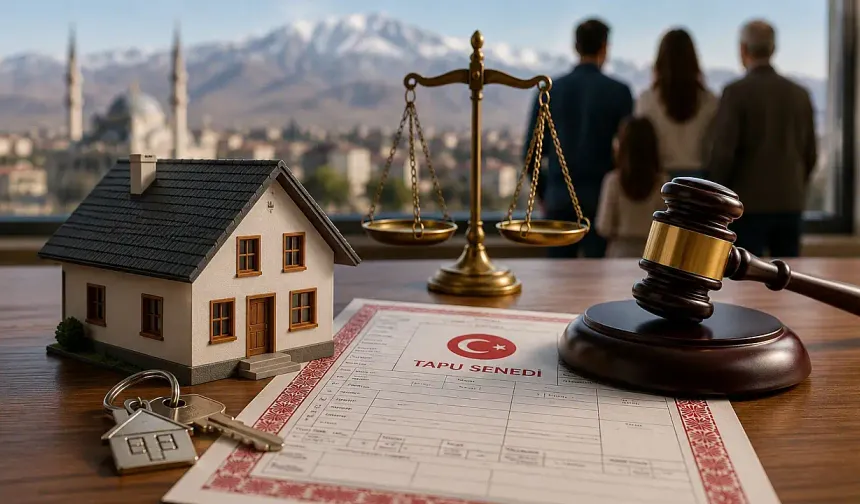 Kahramanmaraş’ta 12 Konut İhaleyle Satılıyor: Fiyatlar Belli