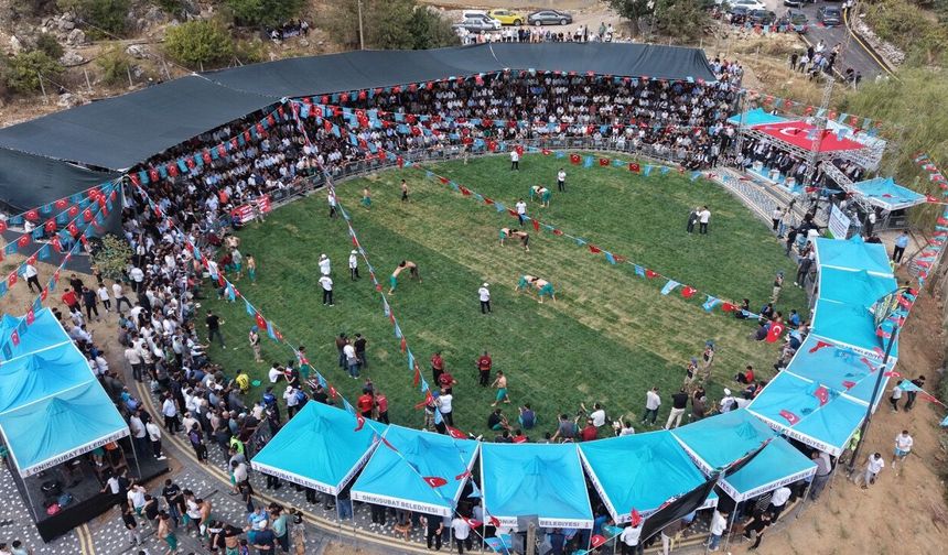 Kahramanmaraş’ta 20 yıl sonra er meydanı yeniden kuruldu