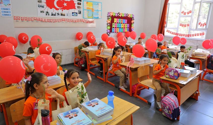 Kahramanmaraş’ta 246 Bin 640 Öğrenci Ders Başı Yaptı