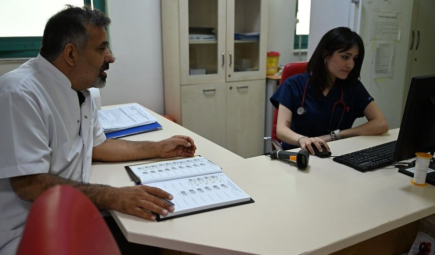 Kahramanmaraş'ta 25 Yıl Önce Doğduğu Hastaneye Doktor Olarak Geri Döndü