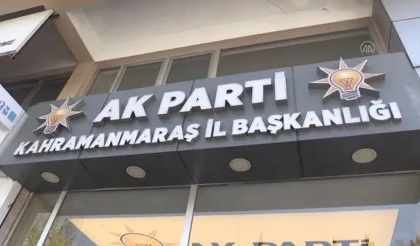 Kahramanmaraş’ta 3 Belediye Başkanı AK Parti’ye Geçiyor