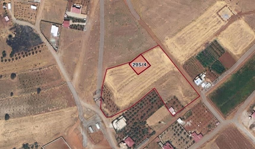 Kahramanmaraş’ta 3,2 milyon TL değerindeki arsa satışa çıkarıldı