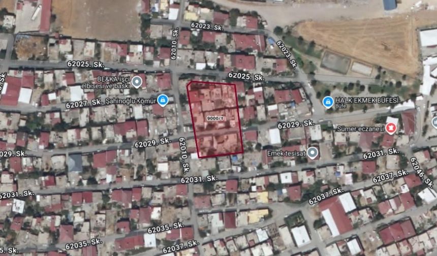 Kahramanmaraş’ta 4 milyon 262 bin TL değerindeki taşınmaz icradan satılacak