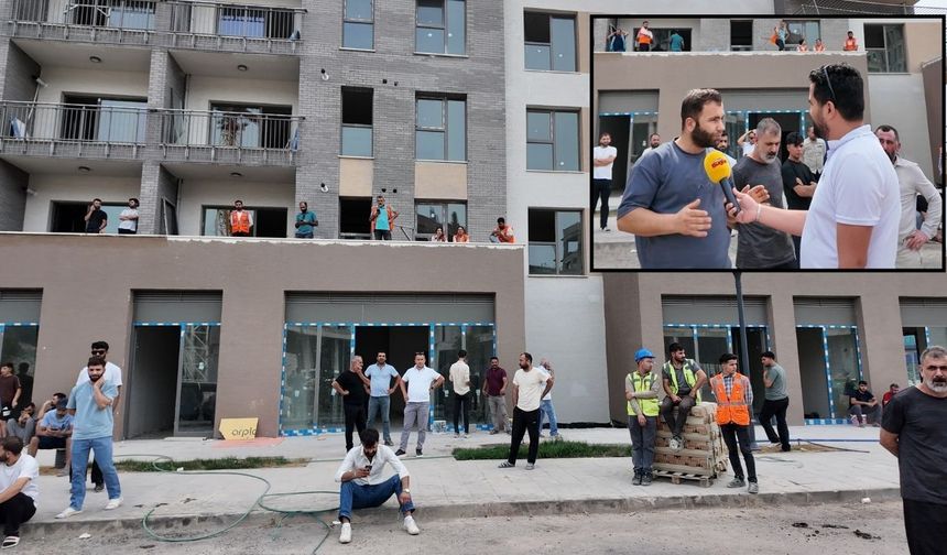 Kahramanmaraş’ta 400 işçi iş bıraktı: “4 aydır maaş alamıyoruz”