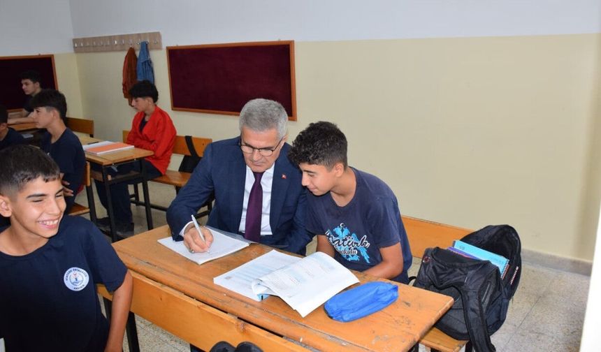 Kahramanmaraş’ta 6 okulda eğitim faaliyetleri yerinde incelendi