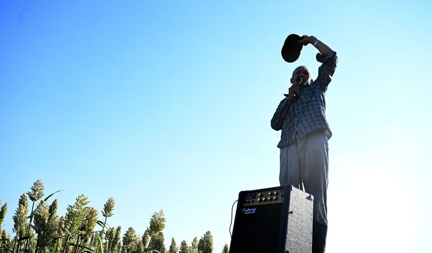 Kahramanmaraş'ta akdarı tarlaları için amfili koruma nöbeti başlatıldı