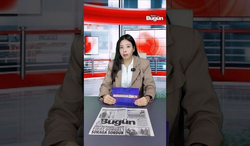 Kahramanmaraş'ta bugün neler oldu? 30 Eylül Çarşamba