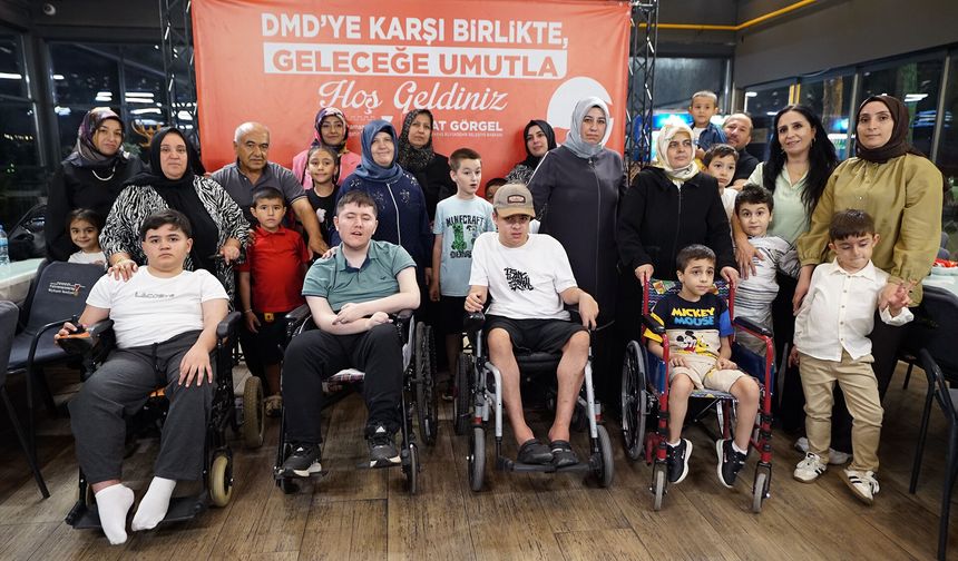 Kahramanmaraş’ta DMD farkındalığı için yürek ısıtan etkinlik