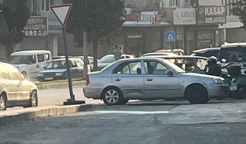 Kahramanmaraş'ta hatalı park tepki çekti