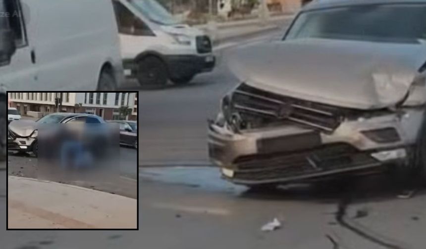 Kahramanmaraş’ta İki Araç Kavşakta Çarpıştı: 3 Yaralı