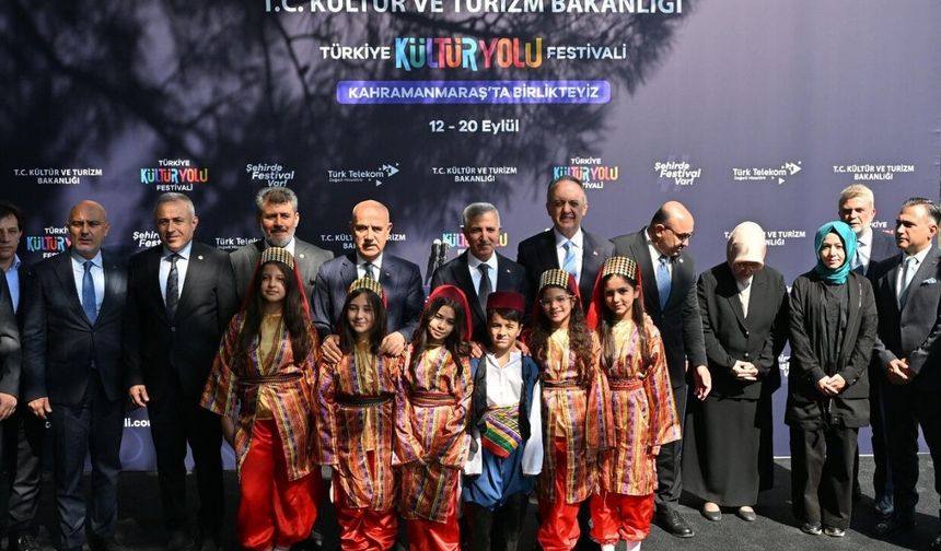 Kahramanmaraş’ta İlk Kültür Yolu Festivali Başladı! 9 Günde 208 Etkinlik