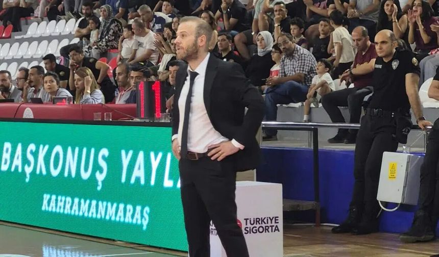 Kahramanmaraş’ta İlk Zafer Geldi! KİPAŞ KBB 83-72 Kazandı