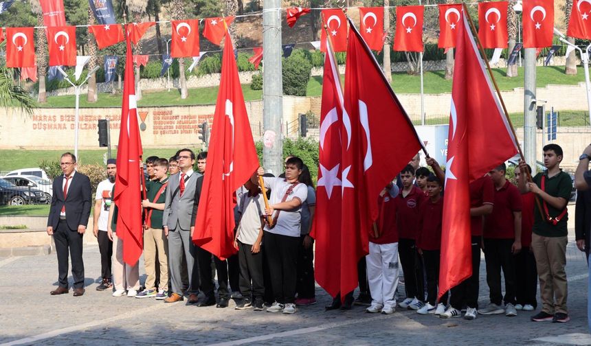 Kahramanmaraş’ta İlköğretim Haftası törenle başladı