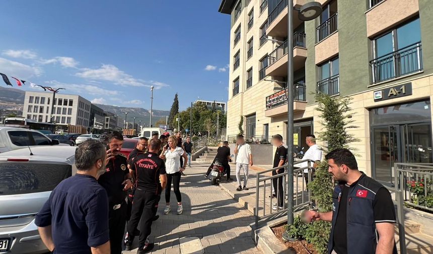 Kahramanmaraş'ta kalorifer kazanı patladı ihbarı ekipleri alarma geçirdi