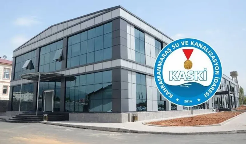 Kahramanmaraş'ta KASKİ 37 personel alacak! Başvurular için son gün bugün