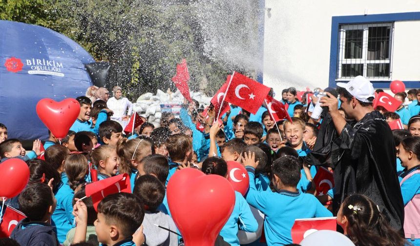 Kahramanmaraş’ta köy okulunun öğrencileri gökyüzünü keşfediyor