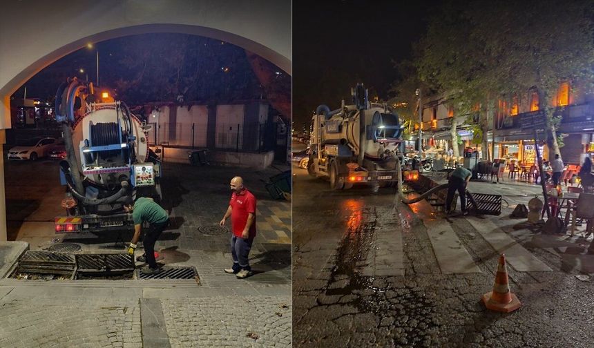 Kahramanmaraş’ta mazgallar temizleniyor