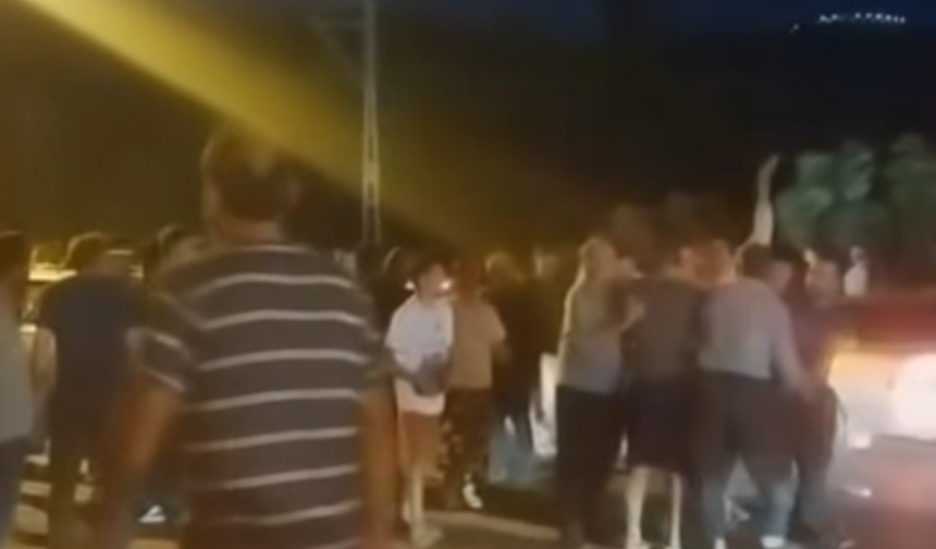 Kahramanmaraş’ta motosiklete otomobil çarptı! Kaza sonrası kavga çıktı