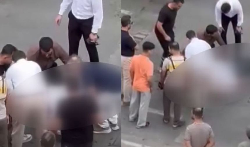 Kahramanmaraş’ta otomobil yayaya çarptı: 1 yaralı