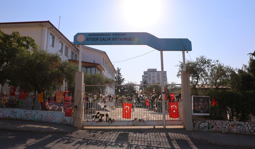 Kahramanmaraş’ta Saldırının Yaşandığı Okul Artık Başka Amaçla Kullanılacak
