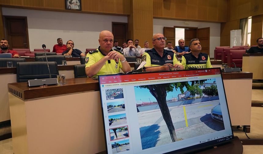 Kahramanmaraş’ta trafik akışını değiştirecek kararlar UKOME’de görüşüldü