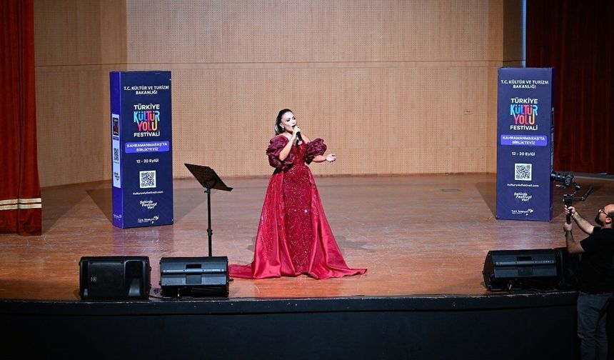 Kahramanmaraş’ta türküler opera ile buluştu