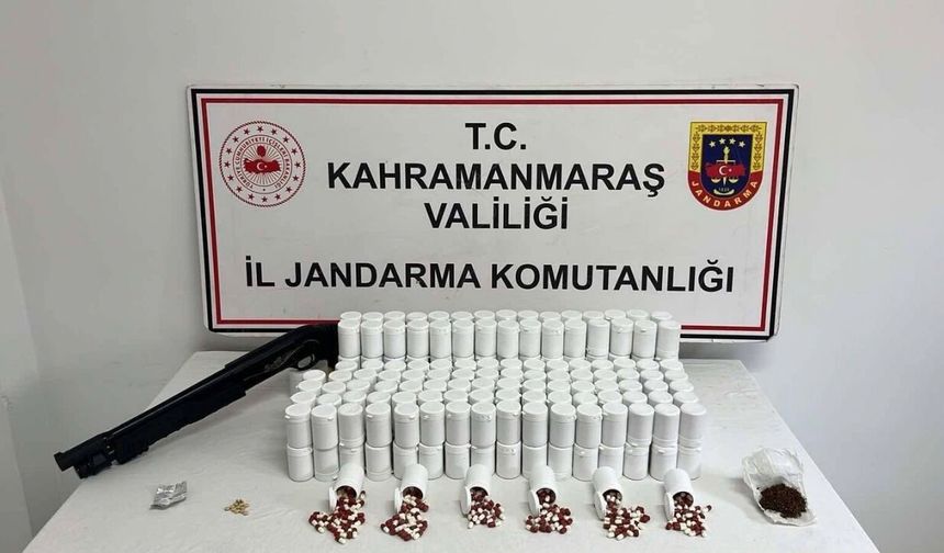 Kahramanmaraş’ta Yasaklı Madde Operasyonunda 10 Tutuklama