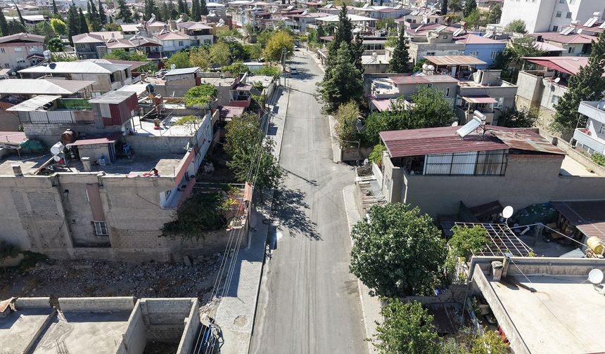 Kahramanmaraş’ta Yavuz Selim Mahallesi’ne 496 milyon TL'lik yatırım