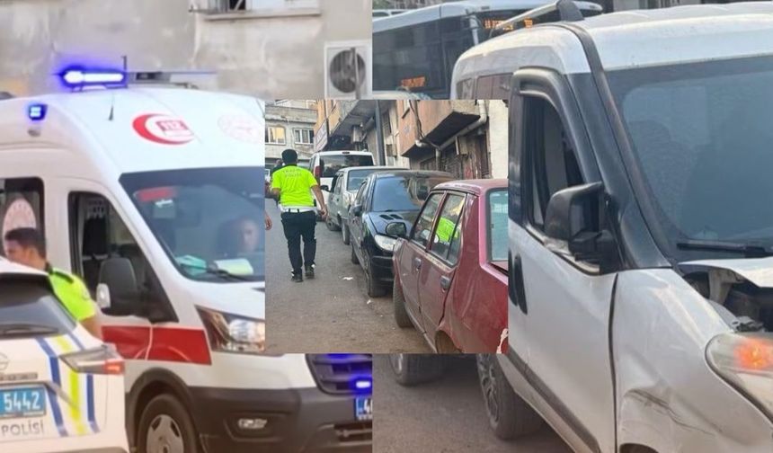 Kahramanmaraş’ta zincirleme kaza: 7 araç birbirine girdi