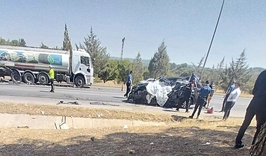 Kahramanmaraş’taki feci kazada bilanço ağırlaştı: 14 yaşındaki çocuk da öldü