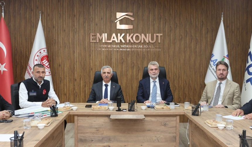Kahramanmaraş’taki projelerde son durum belli oldu