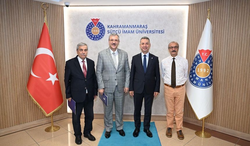 KSÜ’de üç enstitü birleşti, Lisansüstü Eğitim Enstitüsü kuruldu