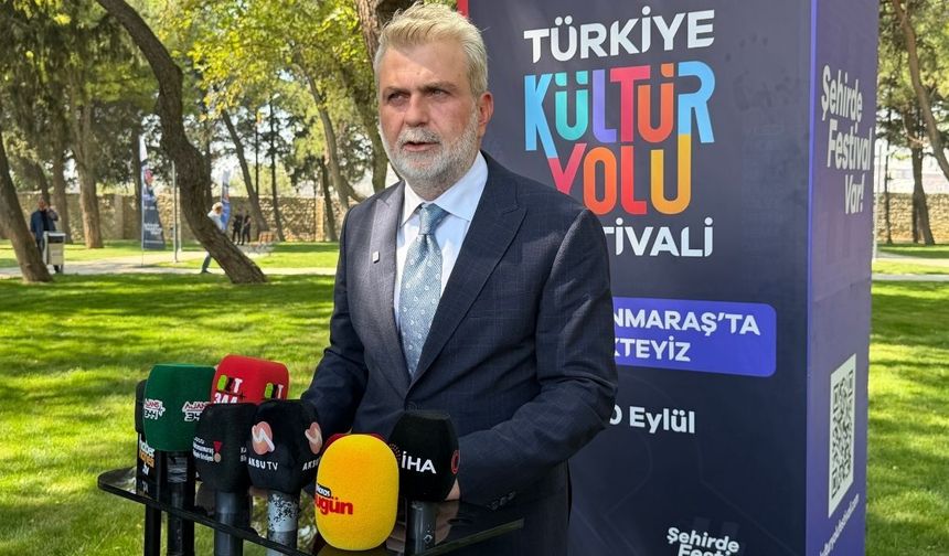 Kültür Yolu Festivali coşkusunu yaşatan Kahramanmaraş'ta tarihi açılış vakti