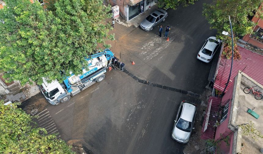 Kahramanmaraş’ta kış öncesi mazgallar tek tek temizleniyor