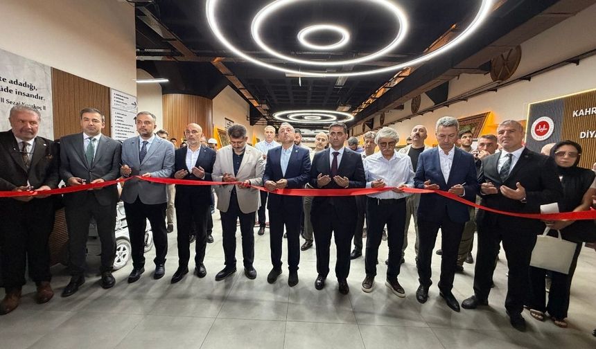 Mukaddes Emanetler Kahramanmaraş’ta! 150’den fazla eser için sergi kapılarını açtı