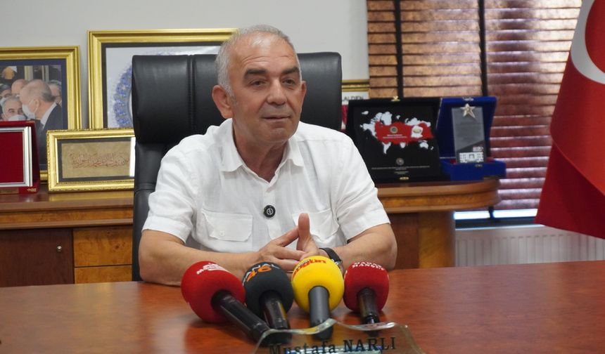 Mustafa Narlı: “Maraş’ı hep beraber daha ileriye taşıyacağız”